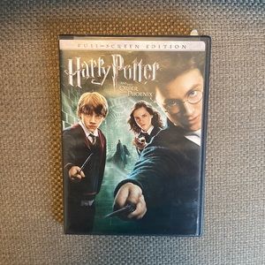 Harry Potter and the Order of the Phoenix DVD